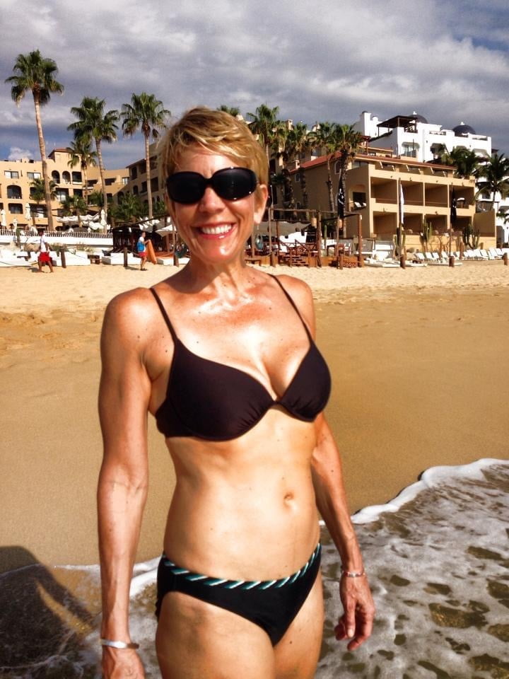 Fit grandma with nice boobs #91312483