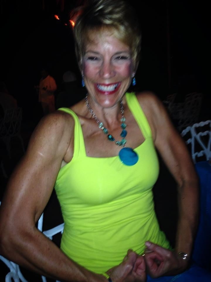 Fit grandma with nice boobs #91312486