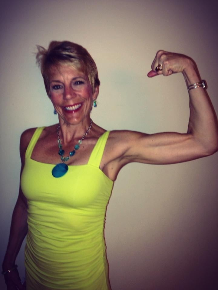 Fit grandma with nice boobs #91312488