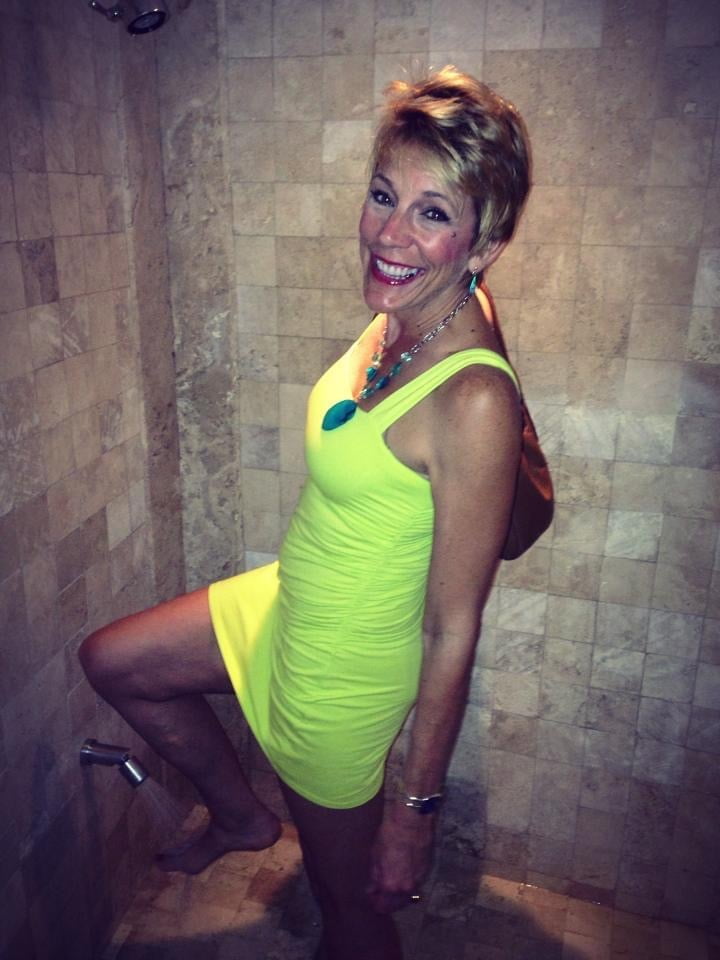 Fit grandma with nice boobs #91312489