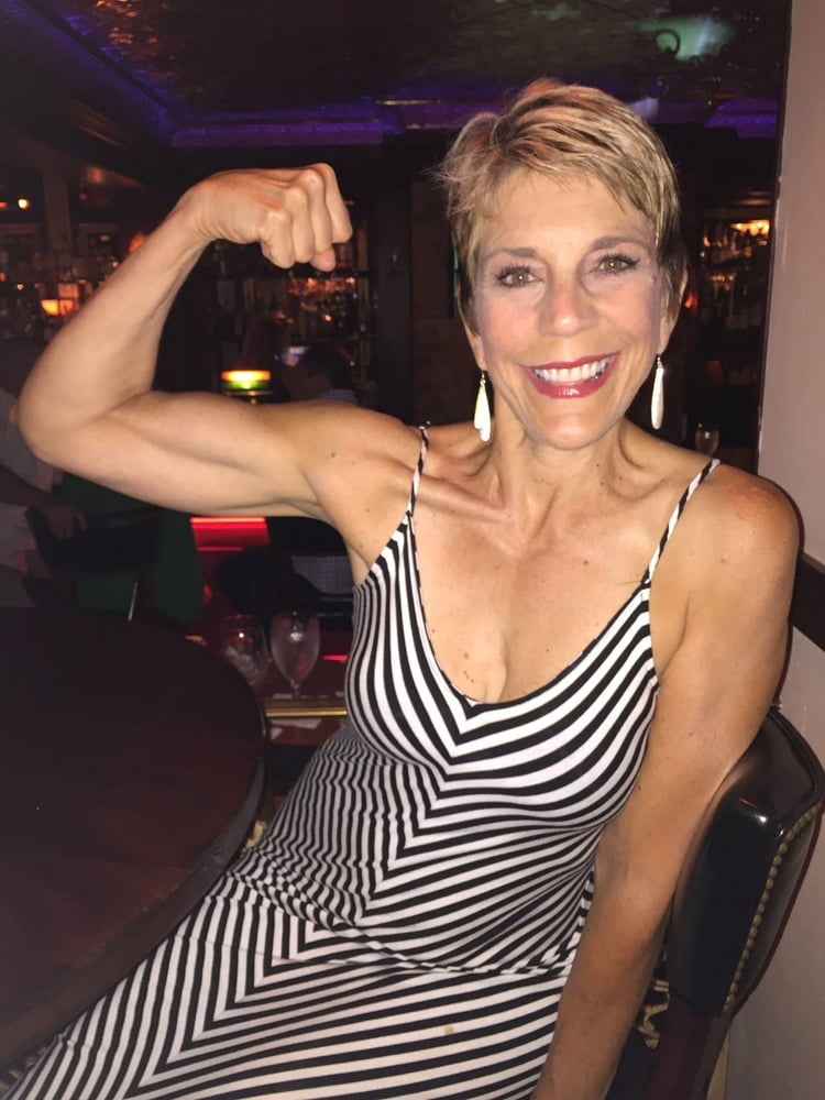 Fit grandma with nice boobs #91312504