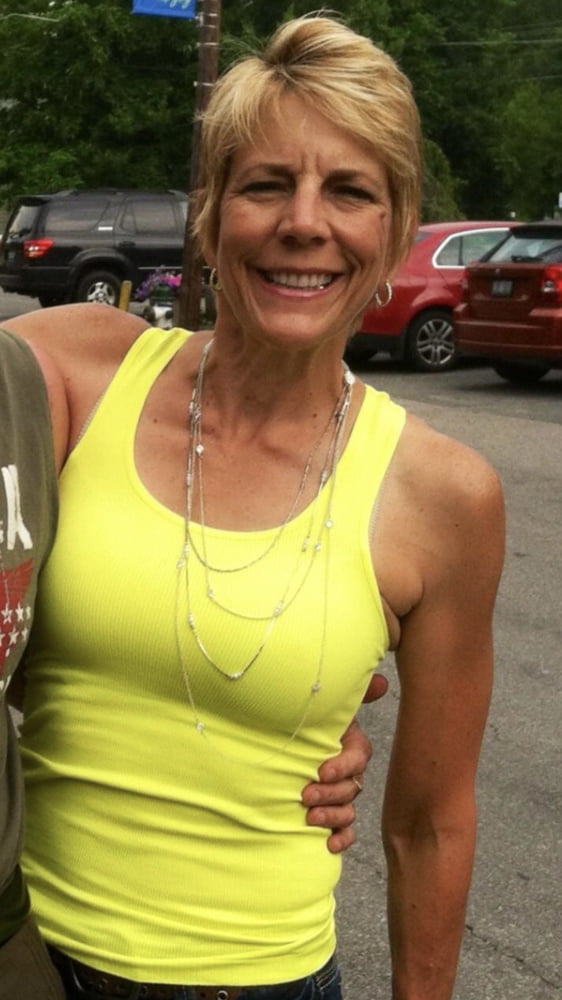 Fit grandma with nice boobs #91312505