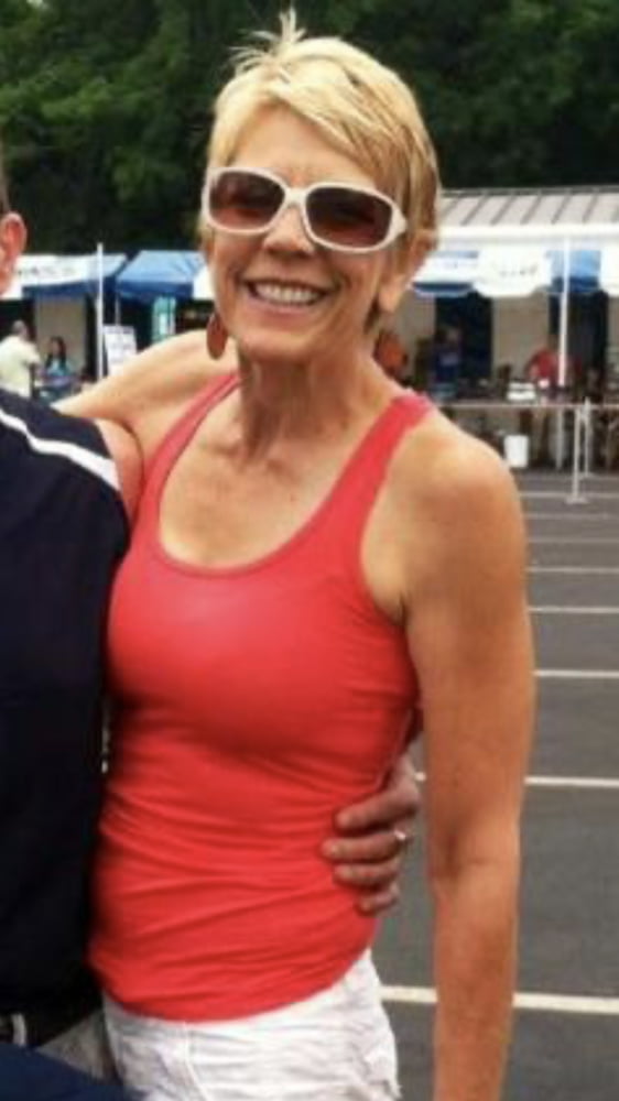 Fit grandma with nice boobs #91312506