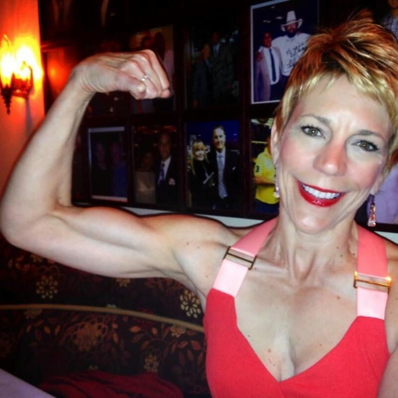 Fit grandma with nice boobs #91312539