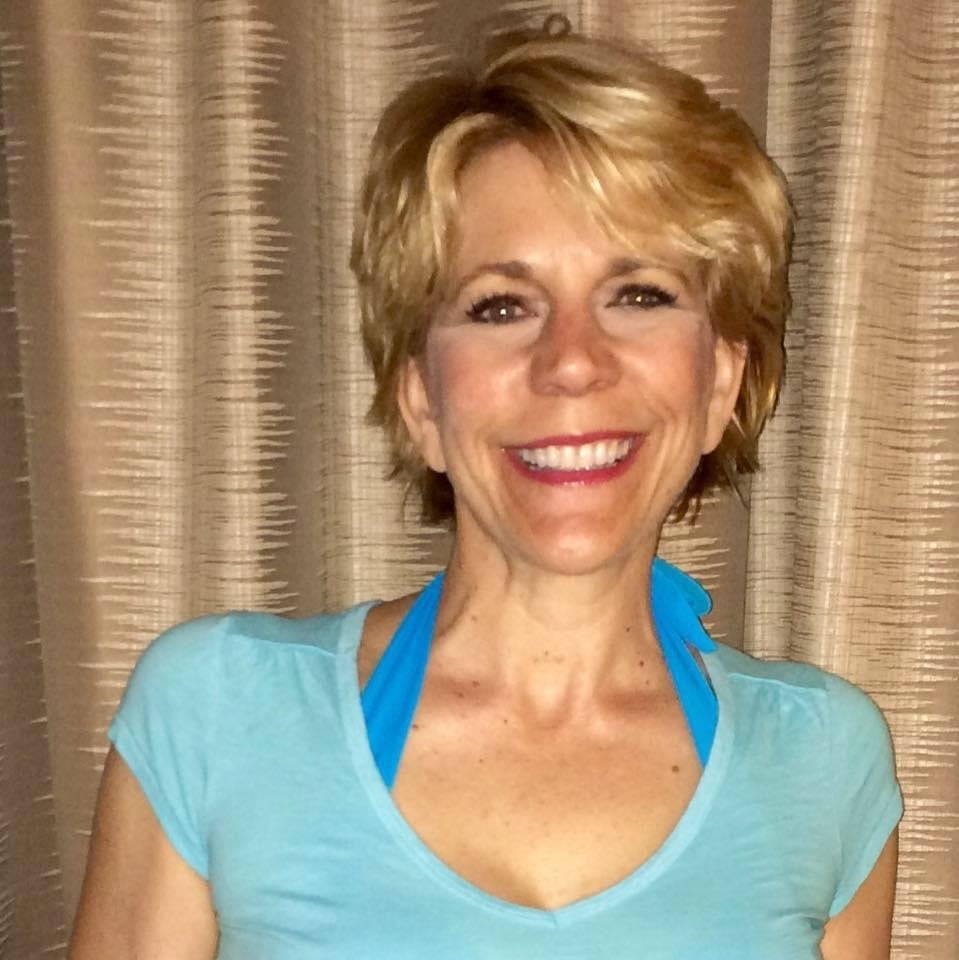 Fit grandma with nice boobs #91312549