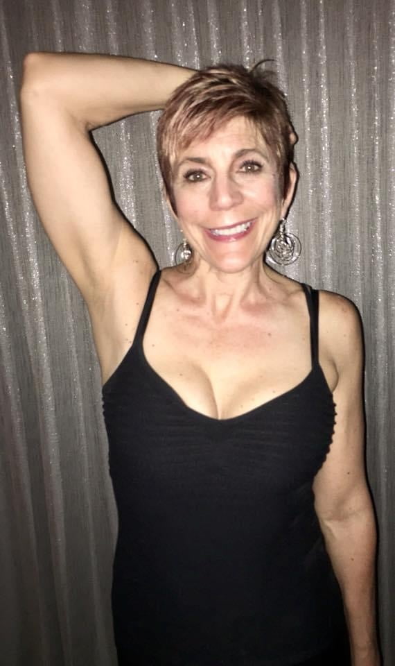 Fit grandma with nice boobs #91312561