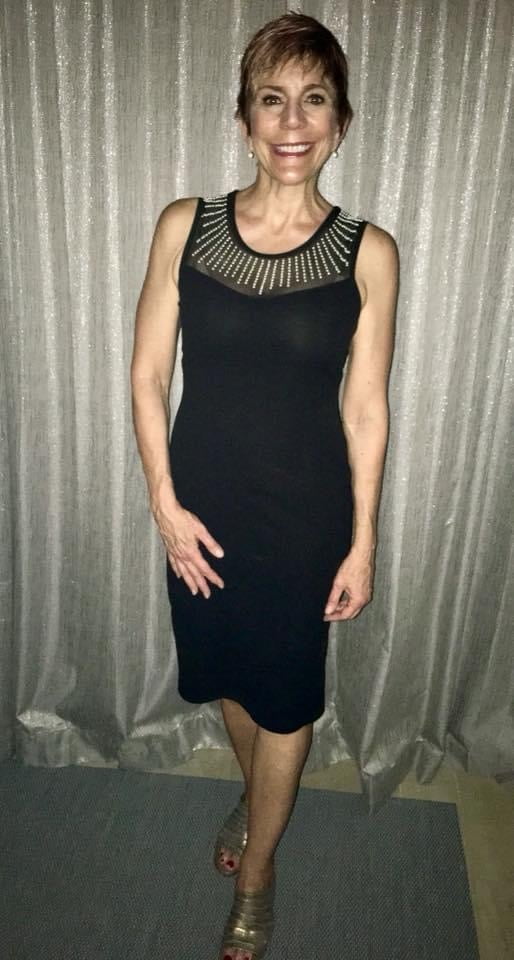 Fit grandma with nice boobs #91312566