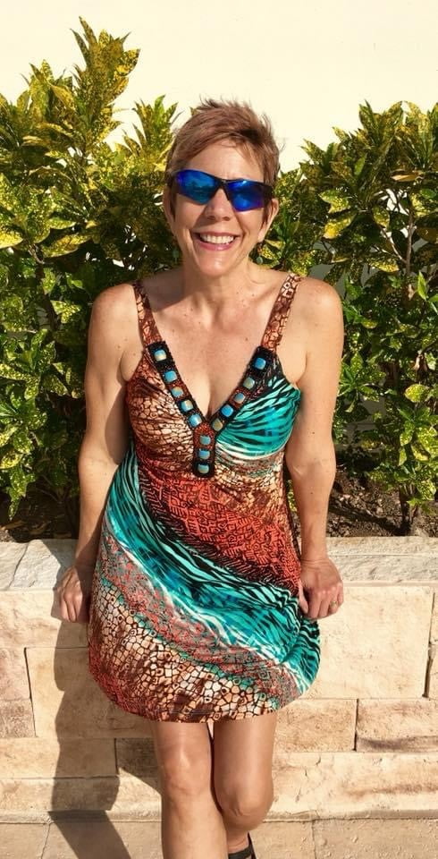 Fit grandma with nice boobs #91312567