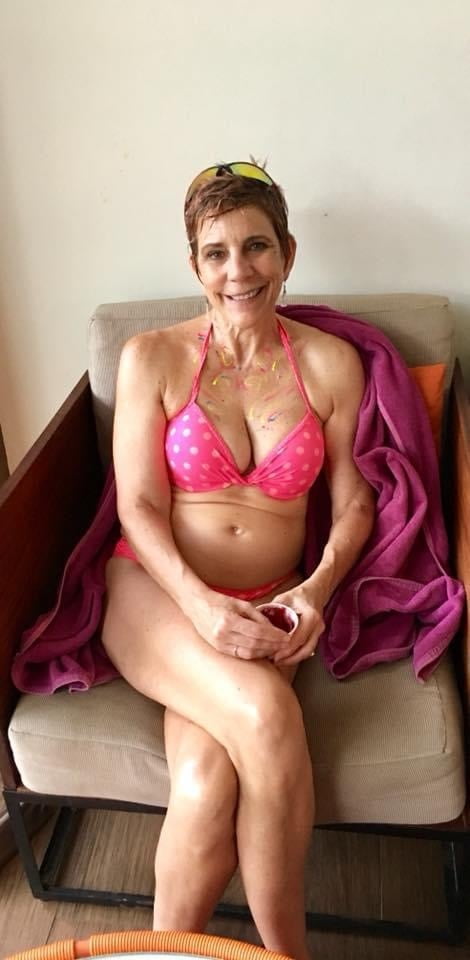 Fit grandma with nice boobs #91312577