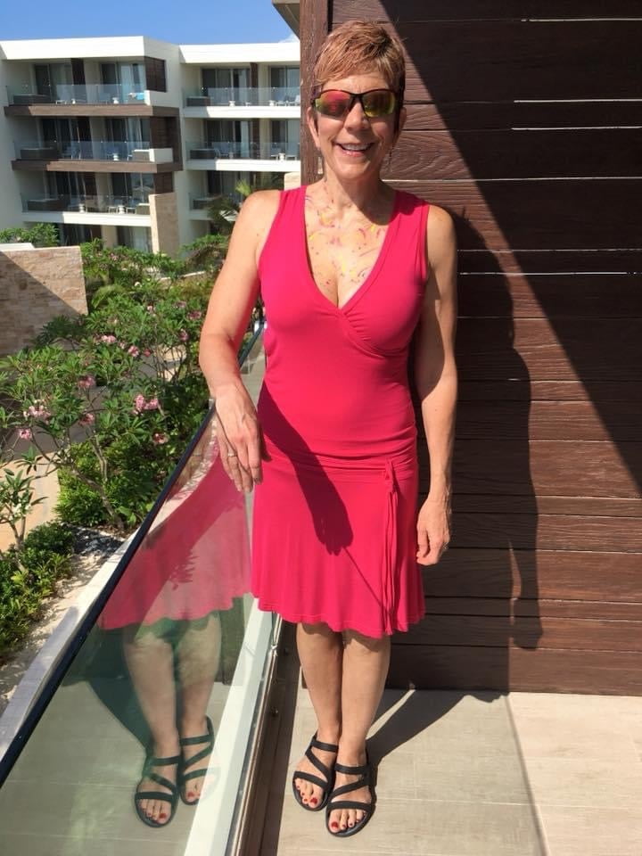 Fit grandma with nice boobs #91312581