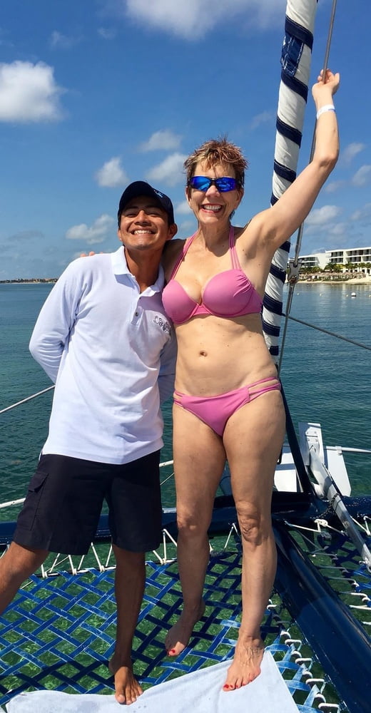 Fit grandma with nice boobs #91312599