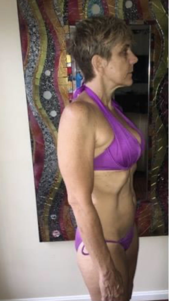 Fit grandma with nice boobs #91312606
