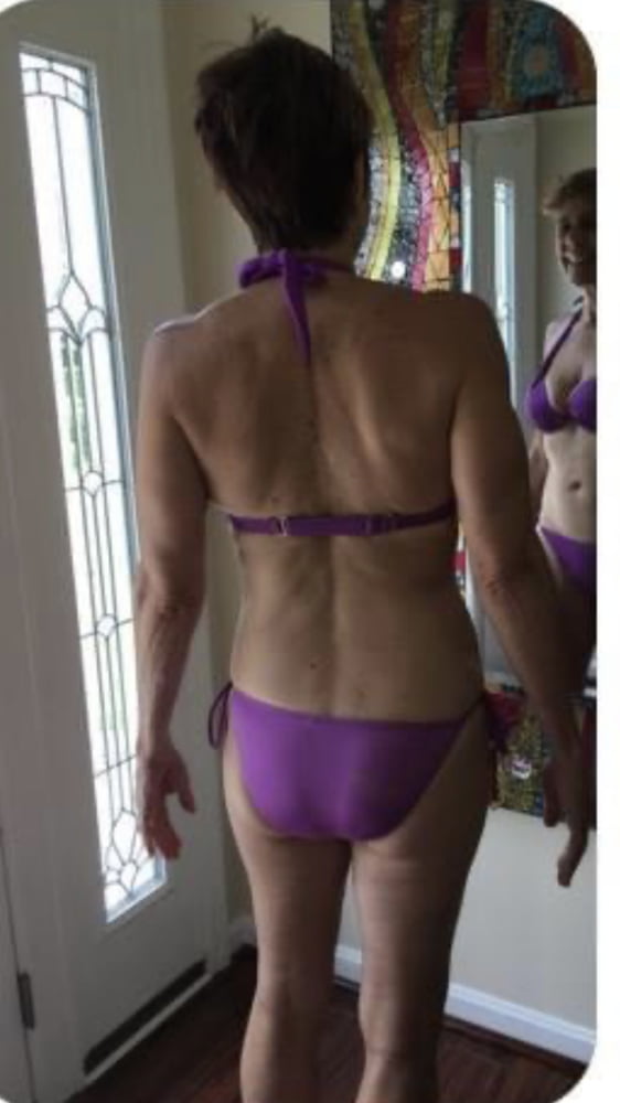 Fit grandma with nice boobs #91312608