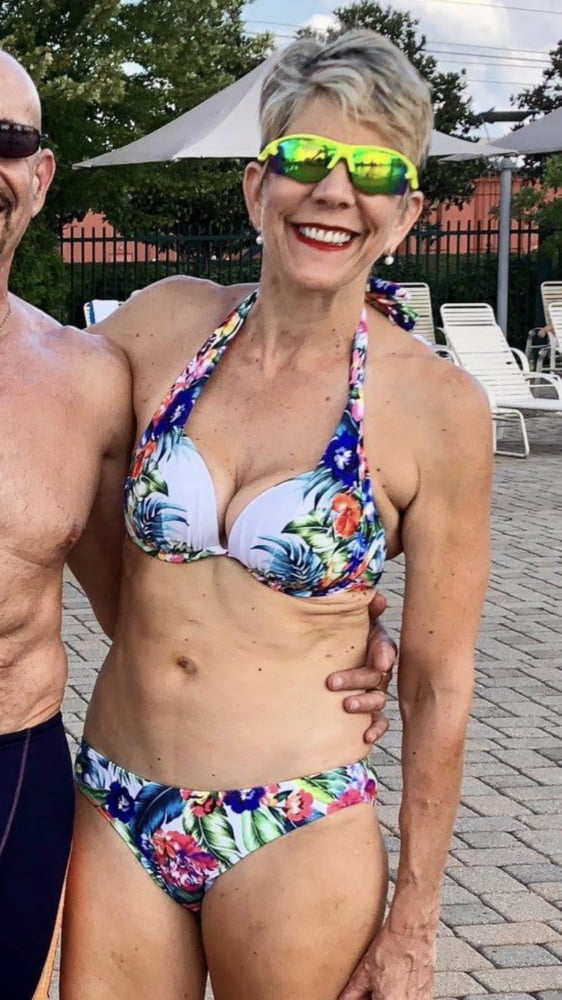 Fit grandma with nice boobs #91312610
