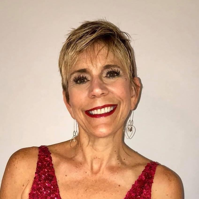 Fit grandma with nice boobs #91312611