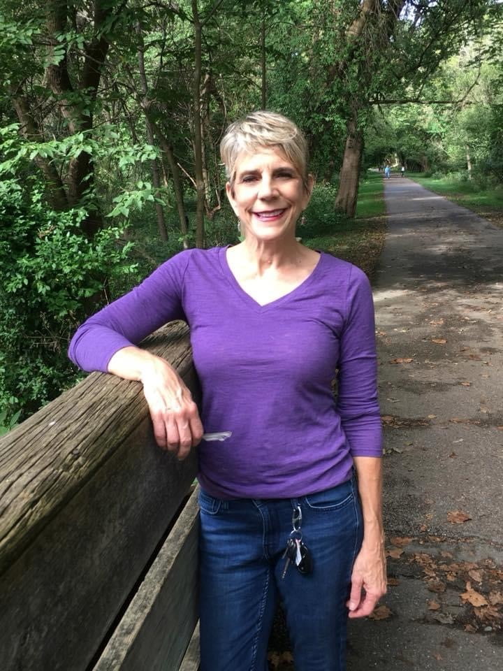 Fit grandma with nice boobs #91312613