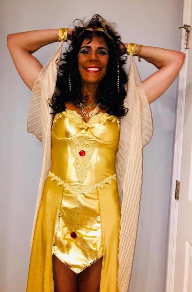 Fit grandma with nice boobs #91312615
