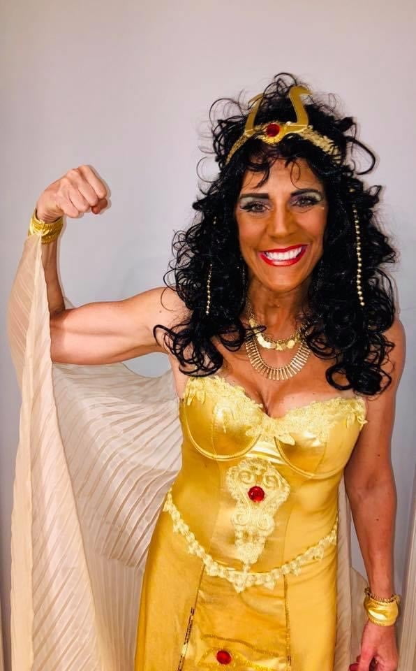 Fit grandma with nice boobs #91312616