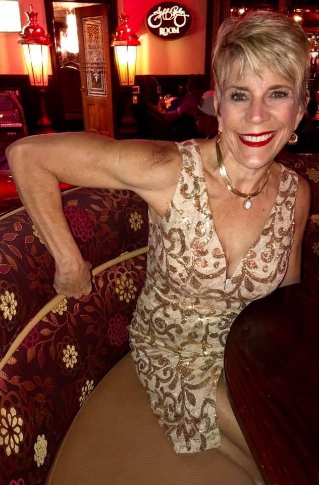 Fit grandma with nice boobs #91312622