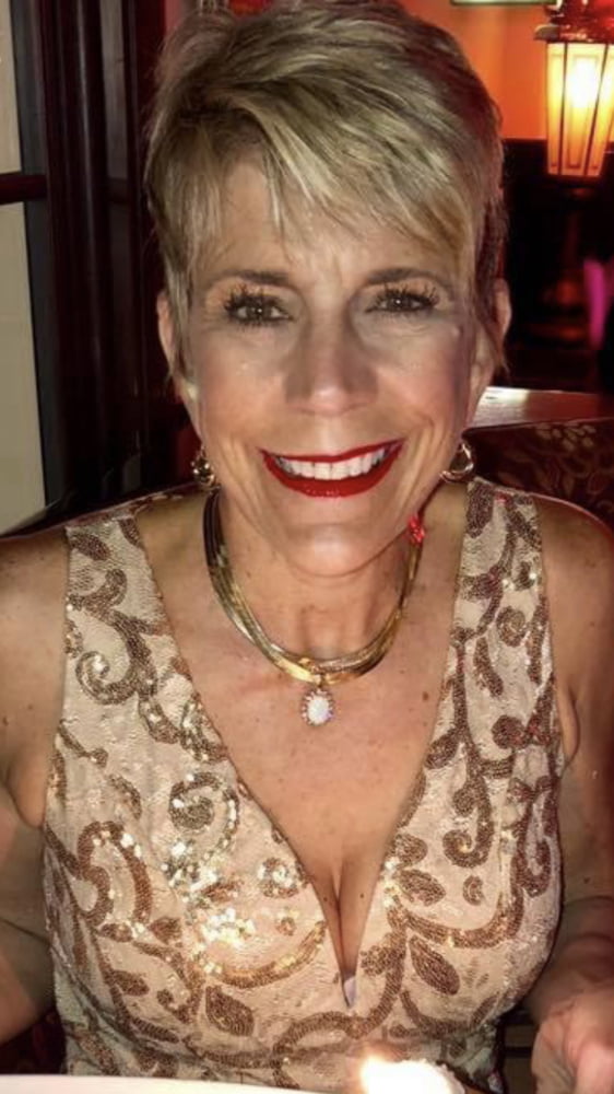 Fit grandma with nice boobs #91312624