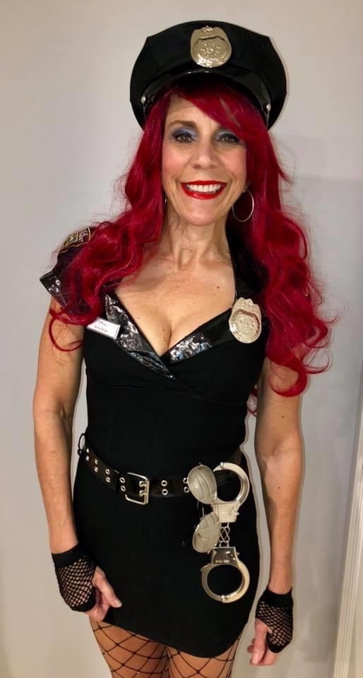 Fit grandma with nice boobs #91312631