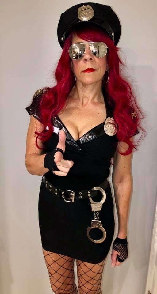 Fit grandma with nice boobs #91312632