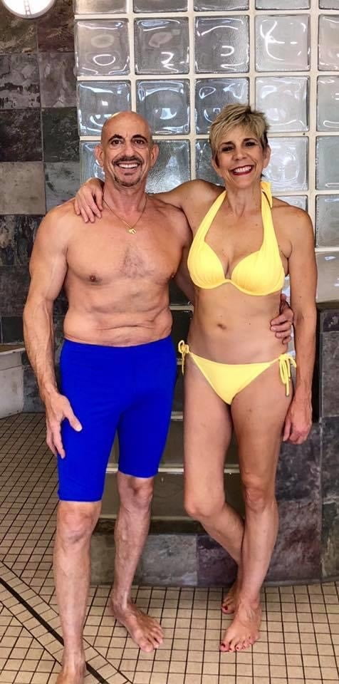 Fit grandma with nice boobs #91312641