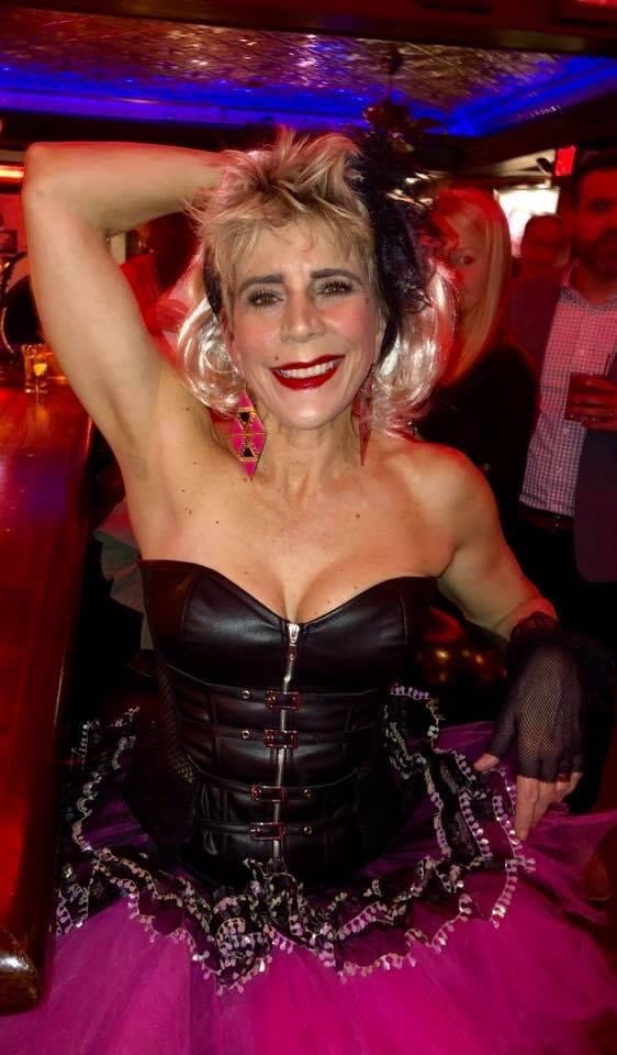 Fit grandma with nice boobs #91312644