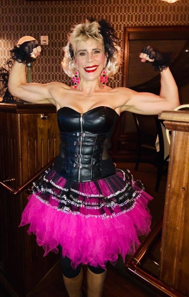 Fit grandma with nice boobs #91312652