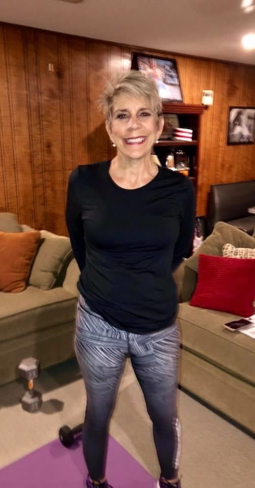 Fit grandma with nice boobs #91312657