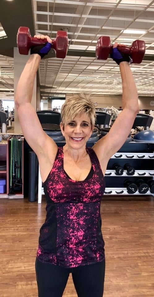 Fit grandma with nice boobs #91312660