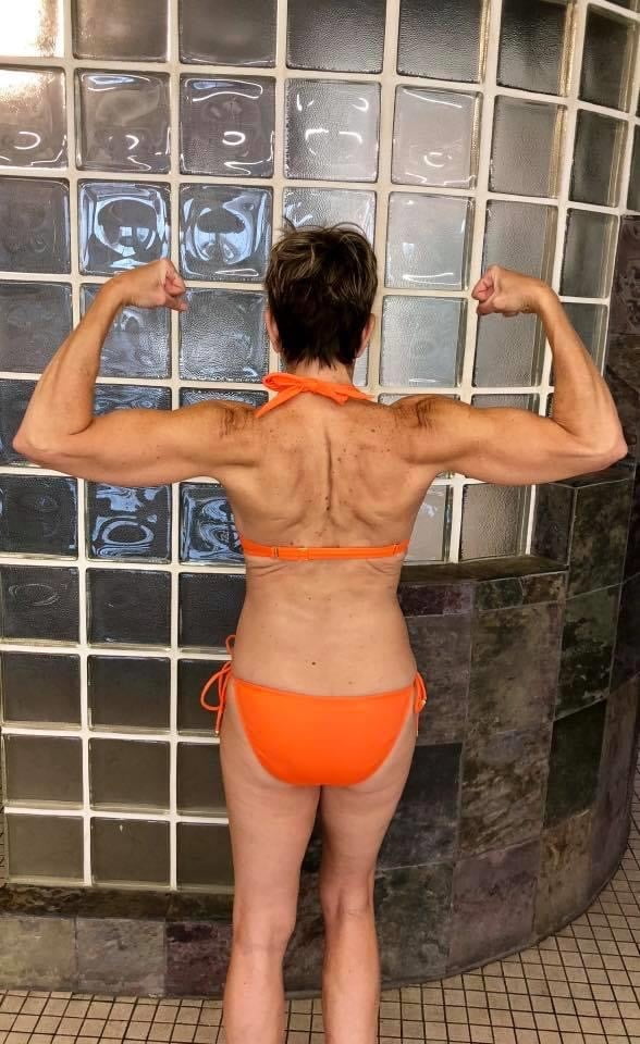 Fit grandma with nice boobs #91312662