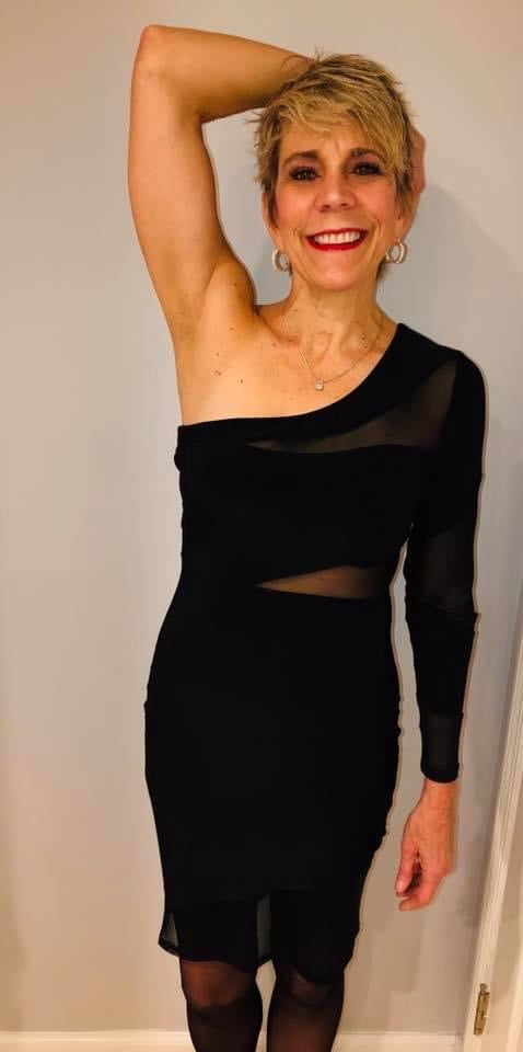 Fit grandma with nice boobs #91312674