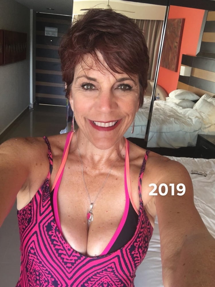 Fit grandma with nice boobs #91312679