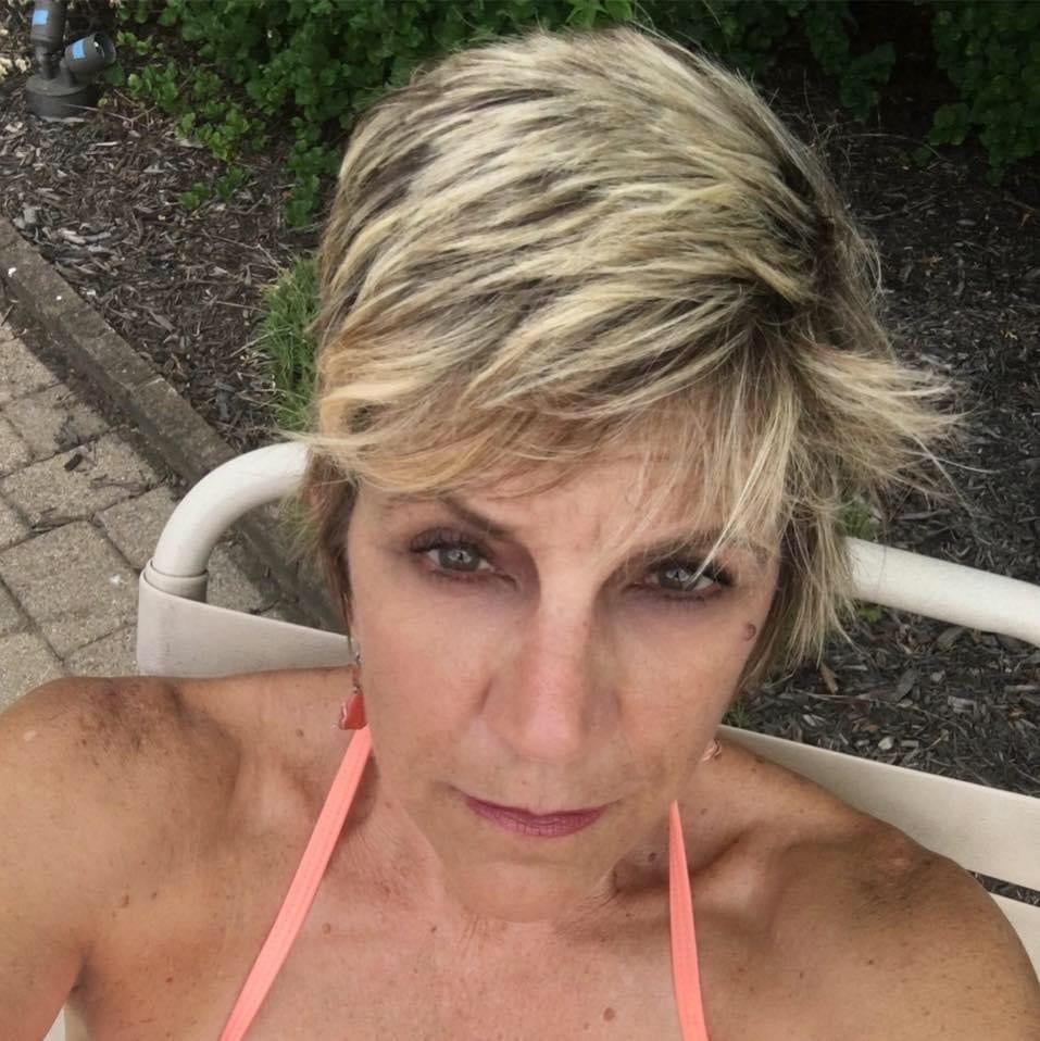 Fit grandma with nice boobs #91312682