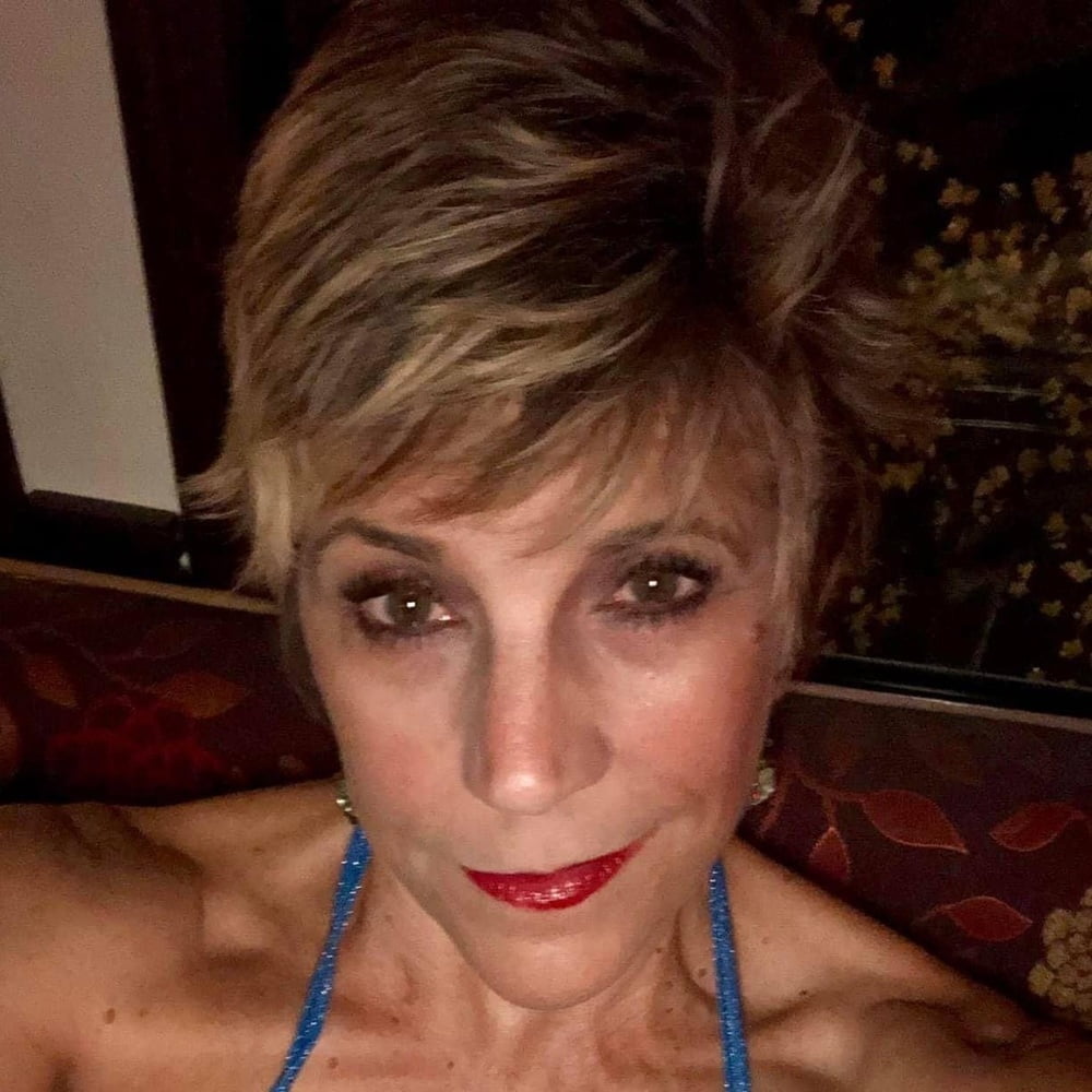 Fit grandma with nice boobs #91312683