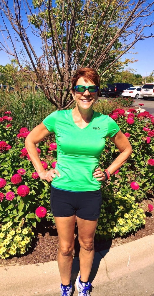 Fit grandma with nice boobs #91312692