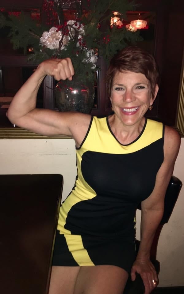 Fit grandma with nice boobs #91312705
