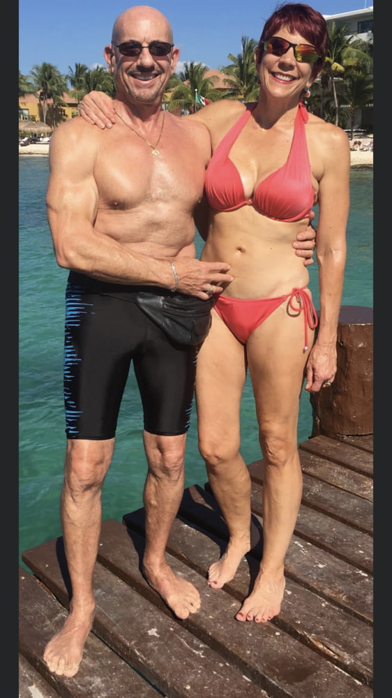 Fit grandma with nice boobs #91312709