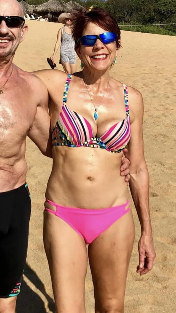Fit grandma with nice boobs #91312717