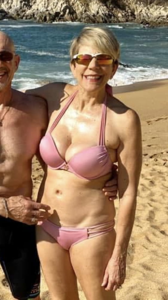 Fit grandma with nice boobs #91312721