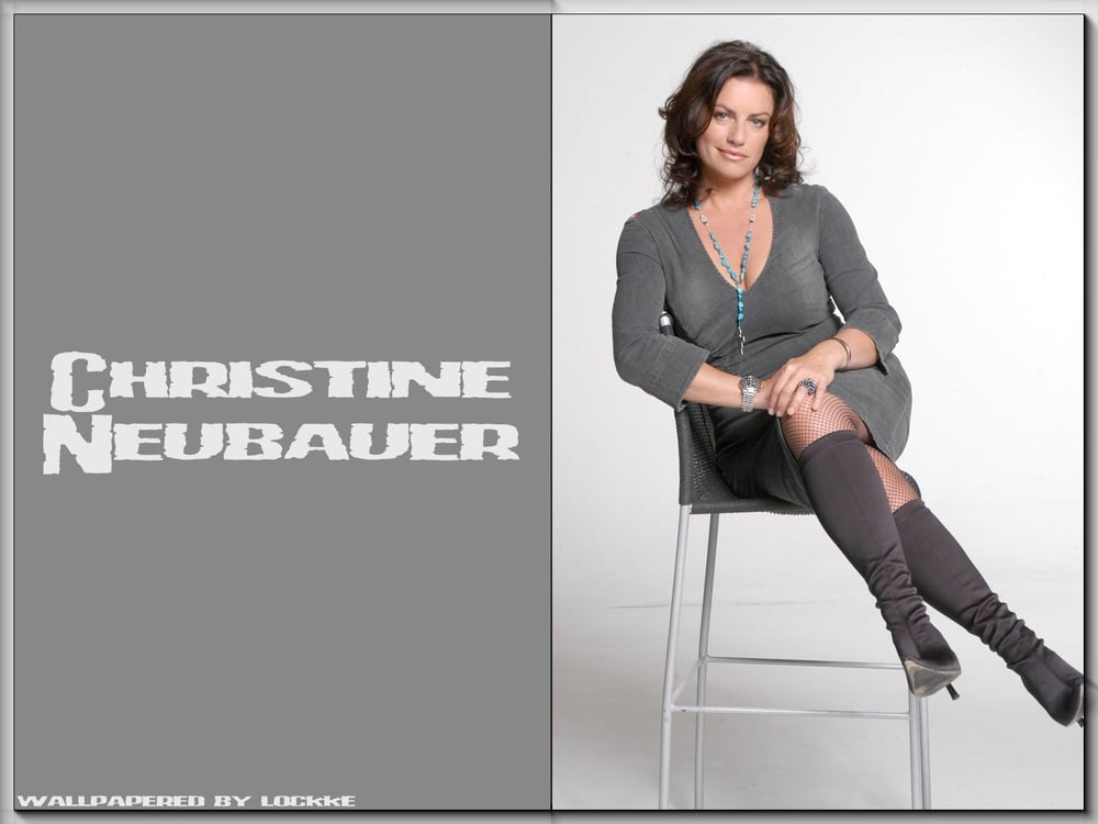German Actress Christine Neubauer #92081756