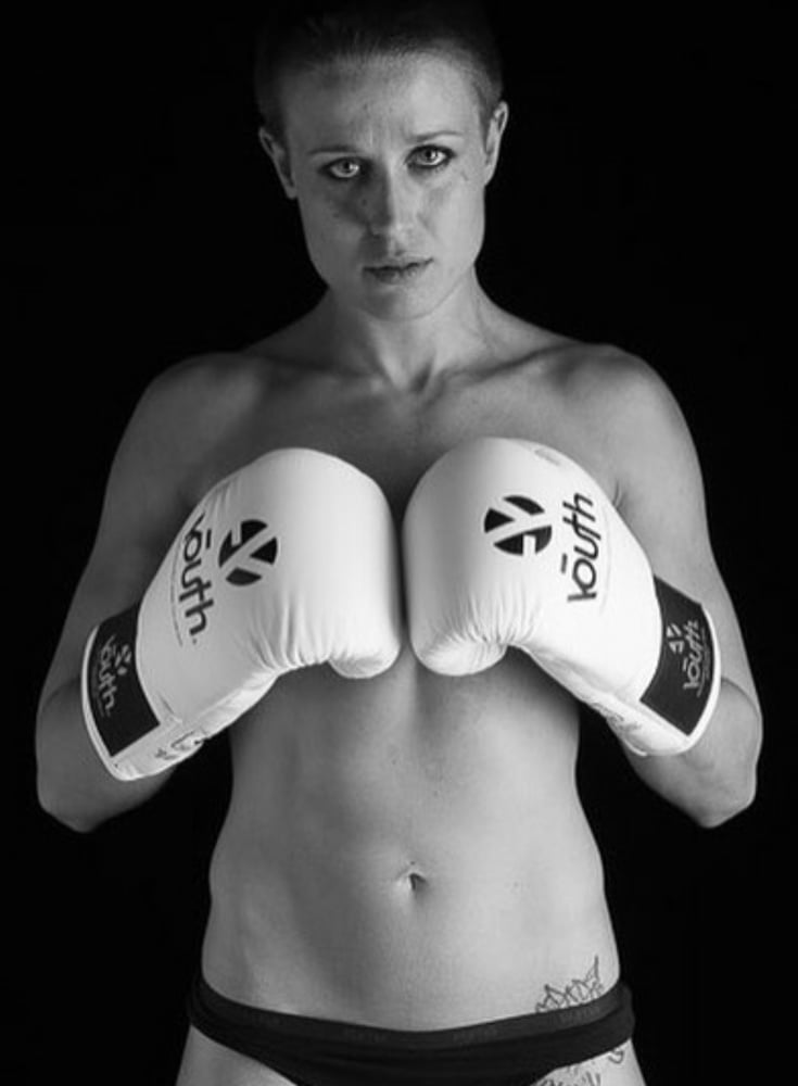 ILeana Valentino Italian Kickboxer #88263949