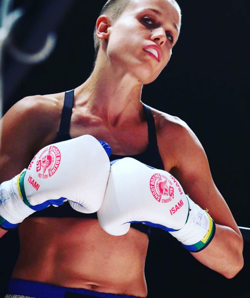 ILeana Valentino Italian Kickboxer #88263950