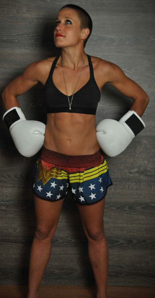 ILeana Valentino Italian Kickboxer #88263954