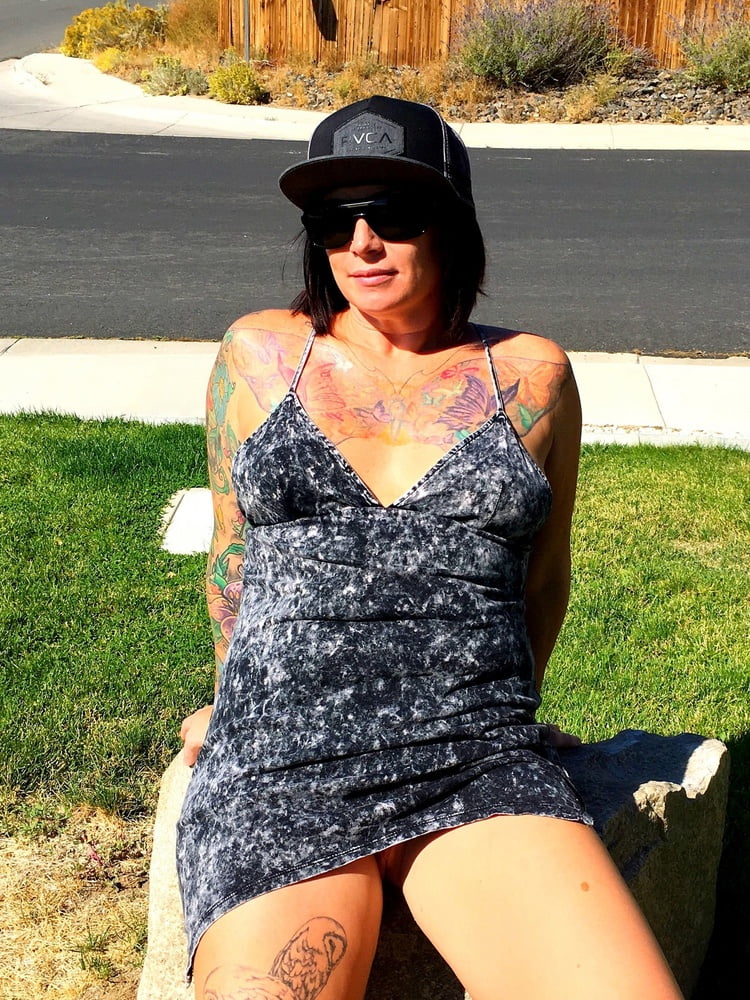 Sexy tattoed MILF #81352828