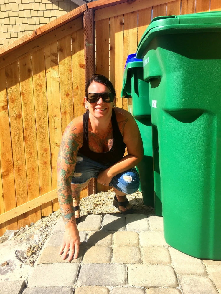 Sexy tattoed MILF #81352843