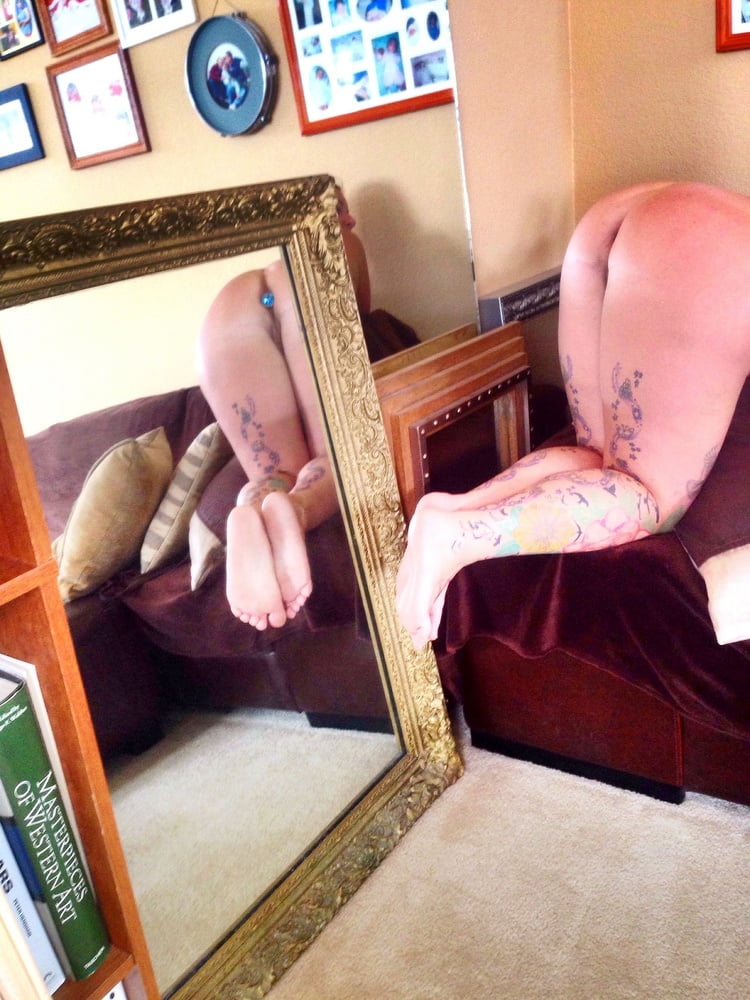 Sexy tattoed MILF #81352889