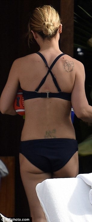 Christina Ricci juicy ass and big tits in bikini #99802279