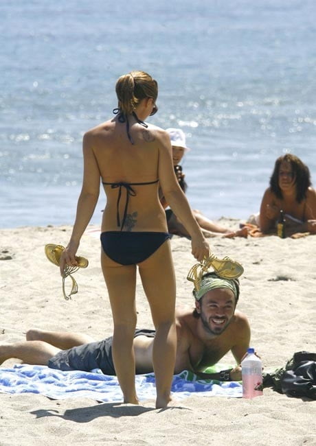 Christina Ricci juicy ass and big tits in bikini #99802369